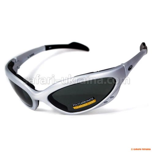 Окуляри Black Rhino Rhinolidz Polarized (gray) 