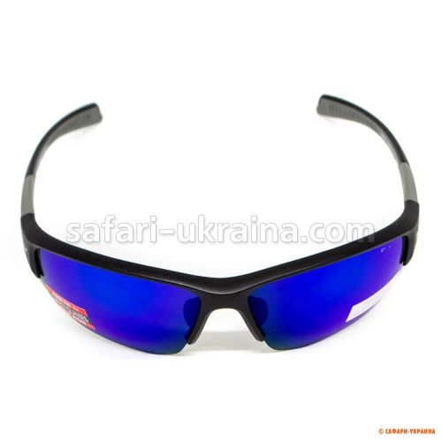 Очки BluWater Samson-3 Z87.1 Polarized (G-Tech blue)