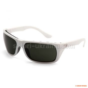 Окуляри Venture Gear Vallejo White (forest gray) Anti-Fog