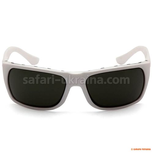 Окуляри Venture Gear Vallejo White (forest gray) Anti-Fog 