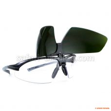Окуляри відкриті Pyramex Onix Plus (clear+3.0 IR filter) Anti-Fog