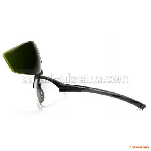 Очки открытые Pyramex Onix Plus (clear+3.0 IR filter) Anti-Fog
