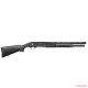 Помповое ружье Huglu ATROX Standard Black кал 12/51, ствол 51 см