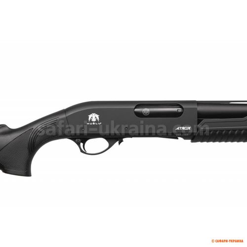 Помповое ружье Huglu ATROX Standard Black кал 12/76, ствол 51 см