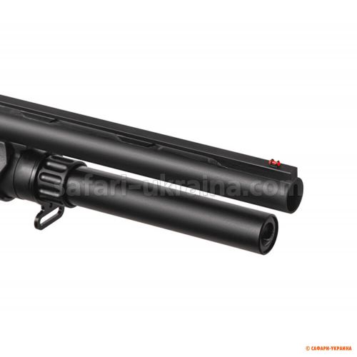 Помповое ружье Huglu ATROX Standard Black кал 12/76, ствол 51 см