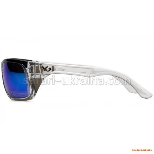 Окуляри Venture Gear Vallejo Clear Frame (ice blue mirror) 