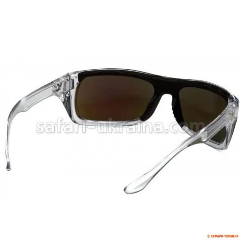 Окуляри Venture Gear Vallejo Clear Frame (ice blue mirror) 