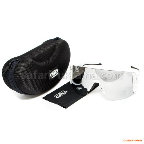Окуляри Global Vision Astro White (G-Tech Silver Lenses) (insert) 