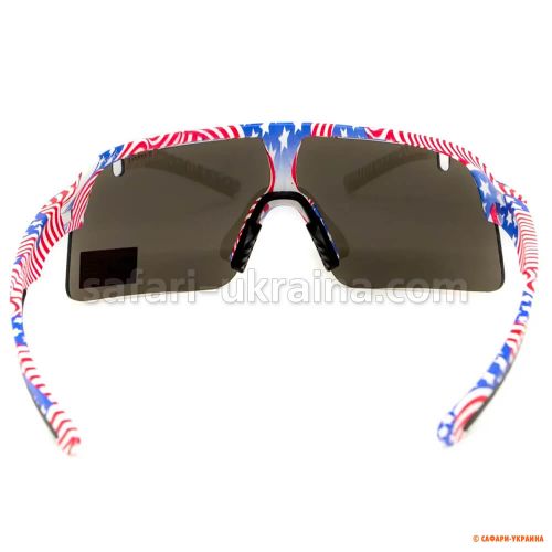 Окуляри Global Vision Holeshot USA Flag (gray) 