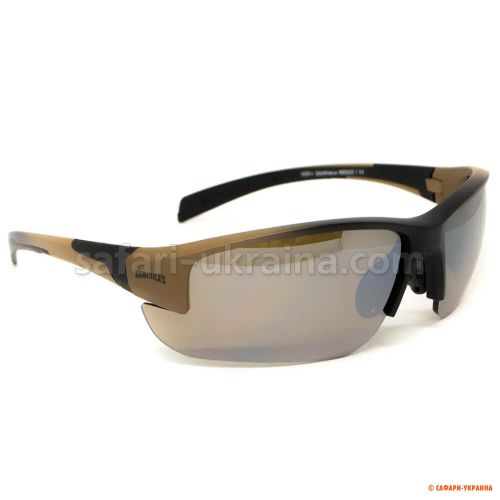 Очки Global Vision Hercules-7 Black-Brown (drive mirror)