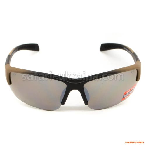 Очки Global Vision Hercules-7 Black-Brown (drive mirror)