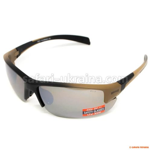 Очки Global Vision Hercules-7 Black-Brown (drive mirror)