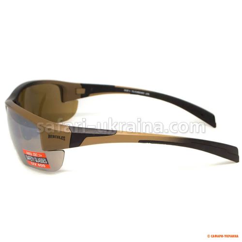 Очки Global Vision Hercules-7 Black-Brown (drive mirror)