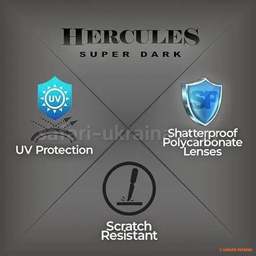 Global Vision Hercules-7 Photochromic SD (Super Dark Shadowluxe)