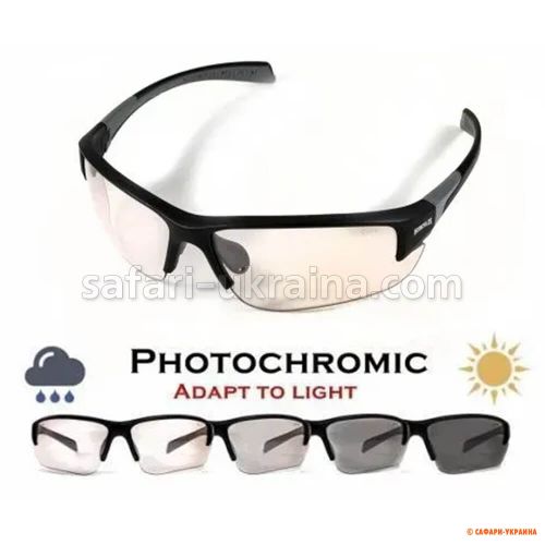 Global Vision Hercules-7 Photochromic SD (Super Dark Shadowluxe)