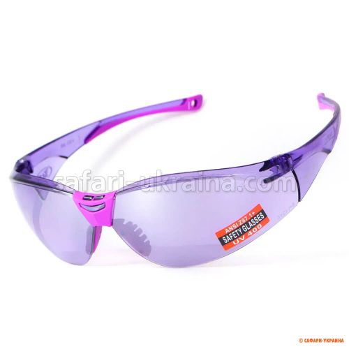 Окуляри захисні Global Vision Cruisin (purple) Окуляри захисні Global Vision Cruisin (purple)