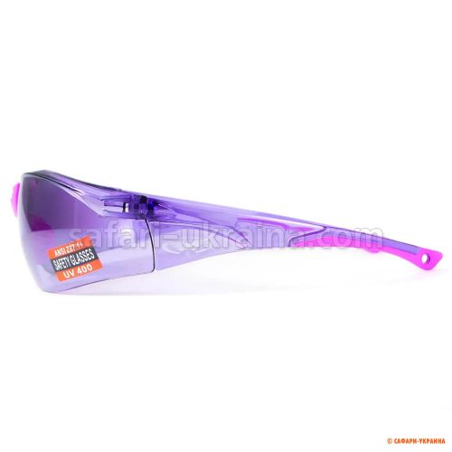 Окуляри захисні Global Vision Cruisin (purple) 