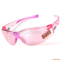 Окуляри захисні Global Vision Cruisin (pink)