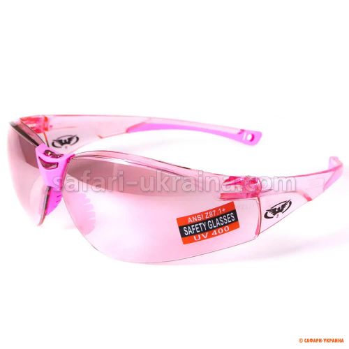 Очки защитные Global Vision CRUISIN (light pink)