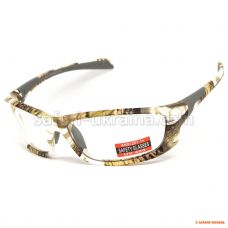 Очки Global Vision Hercules-5 White Camo (clear)