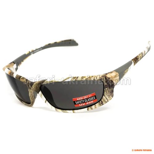 Окуляри Global Vision Hercules-5 White Camo (gray) Окуляри Global Vision Hercules-5 White Camo (gray)