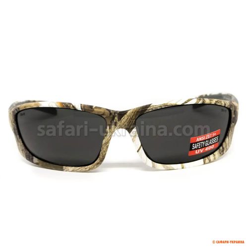 Окуляри Global Vision Hercules-5 White Camo (gray) 