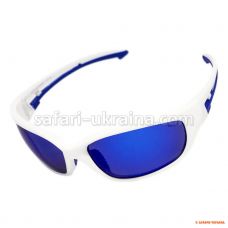 Окуляри з поляризацією BluWater Seaside White Polarized (G-Tech blue)