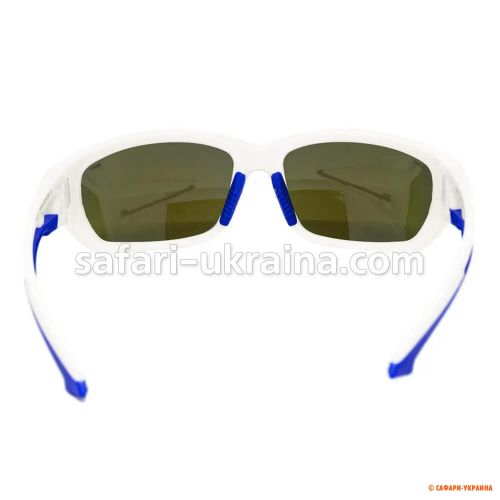 Окуляри з поляризацією BluWater Seaside White Polarized (G-Tech blue) 