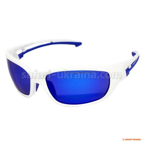 Окуляри з поляризацією BluWater Seaside White Polarized (G-Tech blue) 