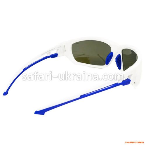 Окуляри з поляризацією BluWater Seaside White Polarized (G-Tech blue) 