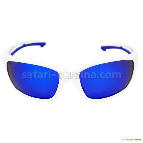 Окуляри з поляризацією BluWater Seaside White Polarized (G-Tech blue) 