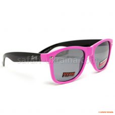 Очки Swag Hipster-B Pink (Flash mirror)