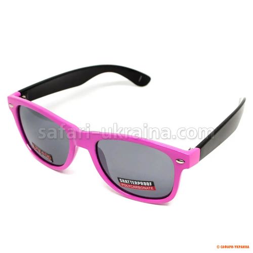 Очки Swag Hipster-B Pink (Flash mirror)