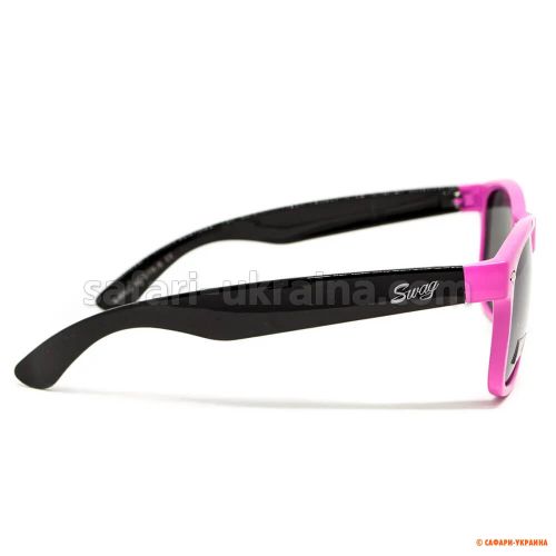 Очки Swag Hipster-B Pink (Flash mirror)