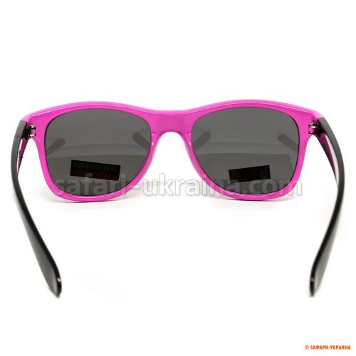 Очки Swag Hipster-B Pink (Flash mirror)