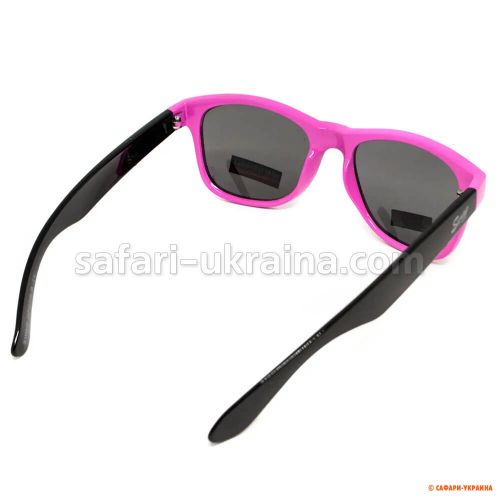 Очки Swag Hipster-B Pink (Flash mirror)