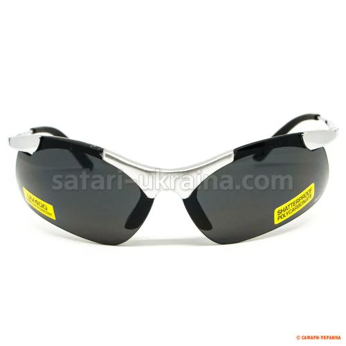 Окуляри Avis Lightning (gray), сірі з металевими дужками 
