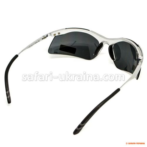 Окуляри Avis Lightning (gray), сірі з металевими дужками 