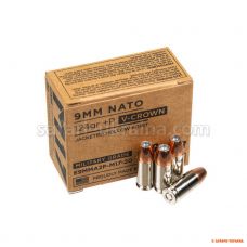 Sig Sauer 9х19 Luger+P Elite V-CROWN M17 JHP 124 grs/8.07 gr