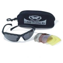 Спортивні захисні окуляри зі змінними лінзами Global Vision C2000 KIT, 5 світлофільтрів