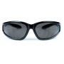 Защитные стрелковые очки Global Vision Hercules-1, гибкая оправа, цвет - smoke