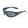 Захисні стрілецькі окуляри Global Vision Hercules-1, гнучка оправа, колір - smoke 