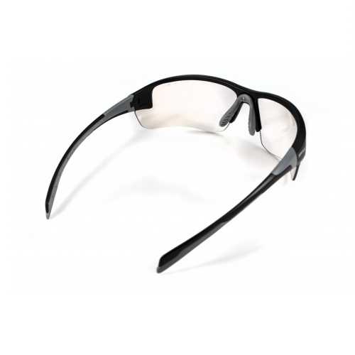 Защитные фотохромные очки Global Vision Hercules-7 Photocromic, гибкая оправа, цвет - clear