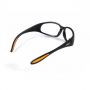 Дитячі захисні спортивні окуляри Global Vision Hercules-mini, гнучка оправа, колір - clear 