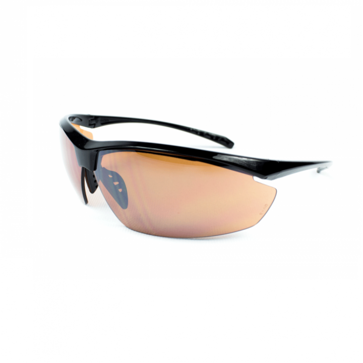 Легкі стрілецькі окуляри Global Vision Lieutenant, колір - drive mirror 