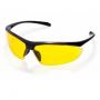 Легкі стрілецькі окуляри Global Vision Lieutenant, колір - yellow 