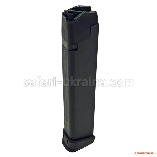 Магазин Glock 9мм (9х19) на 33 патрона