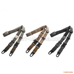 2-точковий швидкорегульований тактичний ремінь FRAG