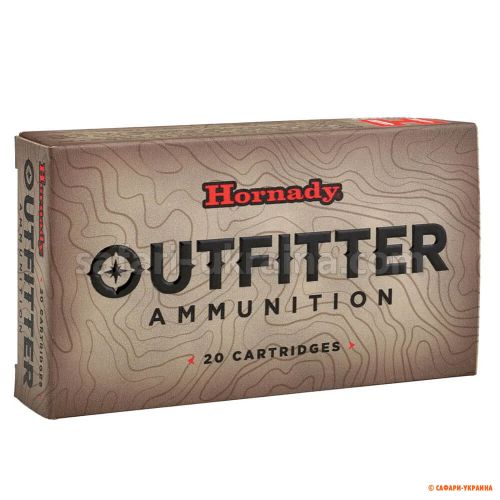 Патрон Hornady OTF кал .308 Win пуля CX масса 165 grs-10,7 gr (1 шт)