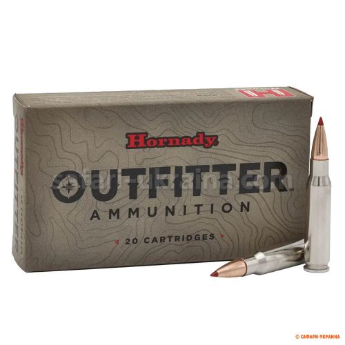 Патрон Hornady OTF кал .308 Win пуля CX масса 165 grs-10,7 gr (1 шт)